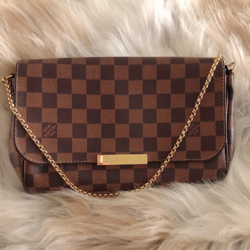 ❌SOLD❌ Louis Vuitton favorite damier